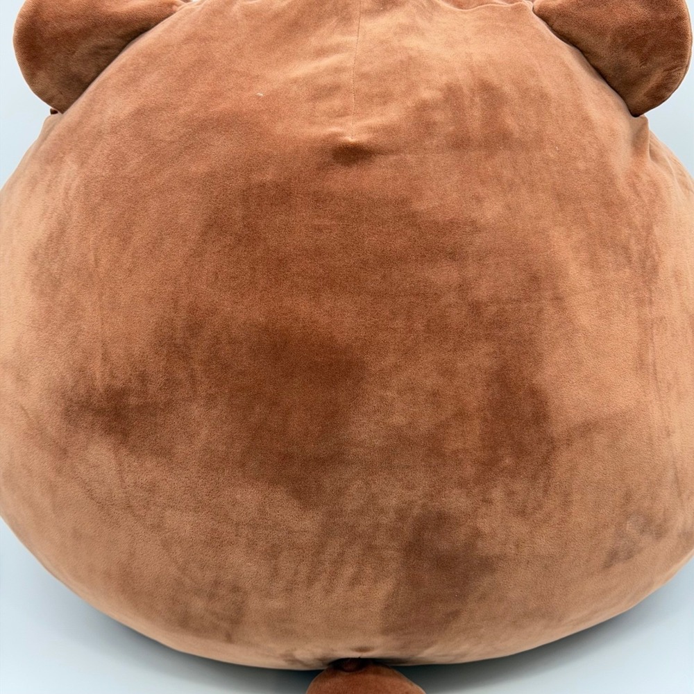 Squishmallows 24" Omar Brown Bear Large Jumbo Soft Plush Toy Stuffed Animal RARE - Picture 8 of 10